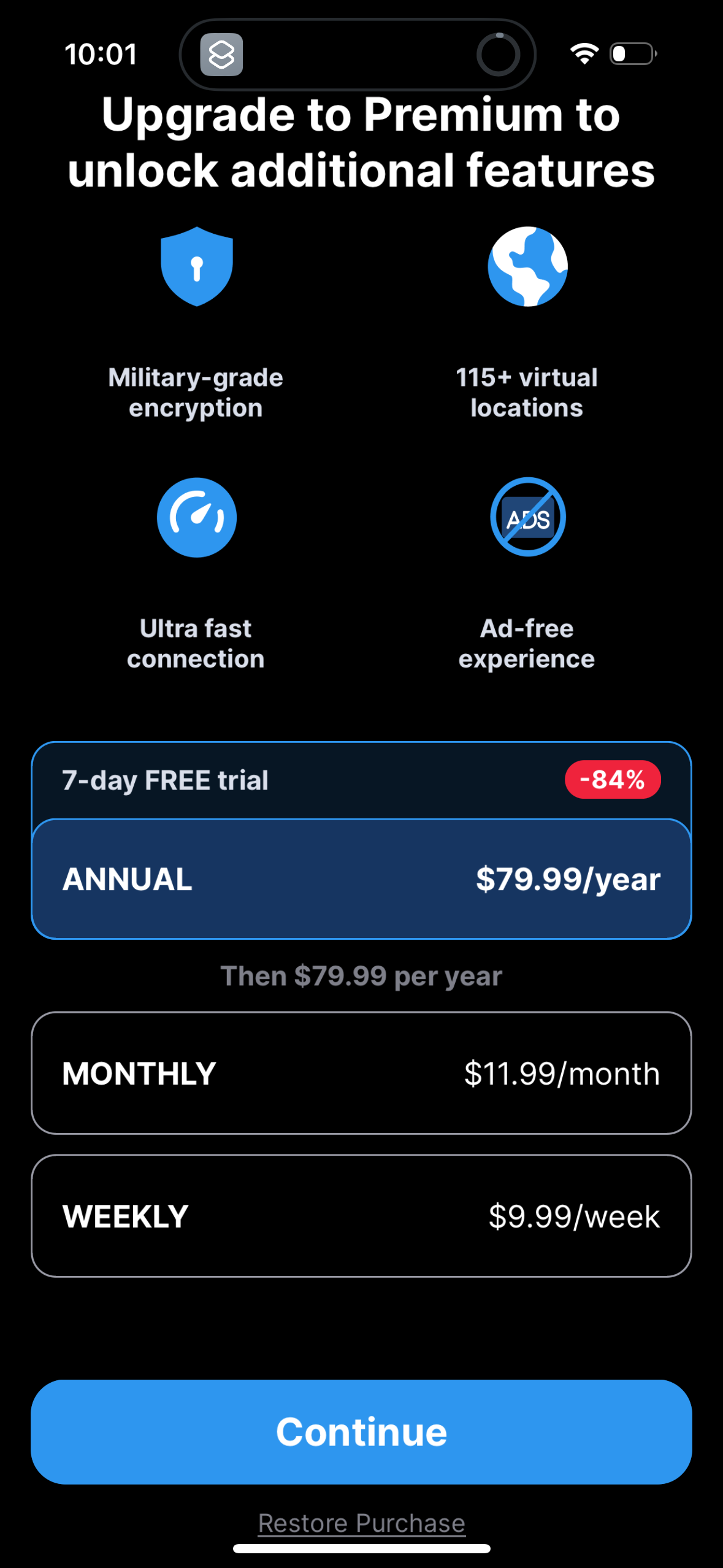 vpn app screenshot 13